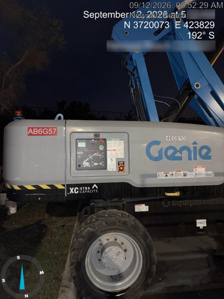 2024 GENIE S-85 XC