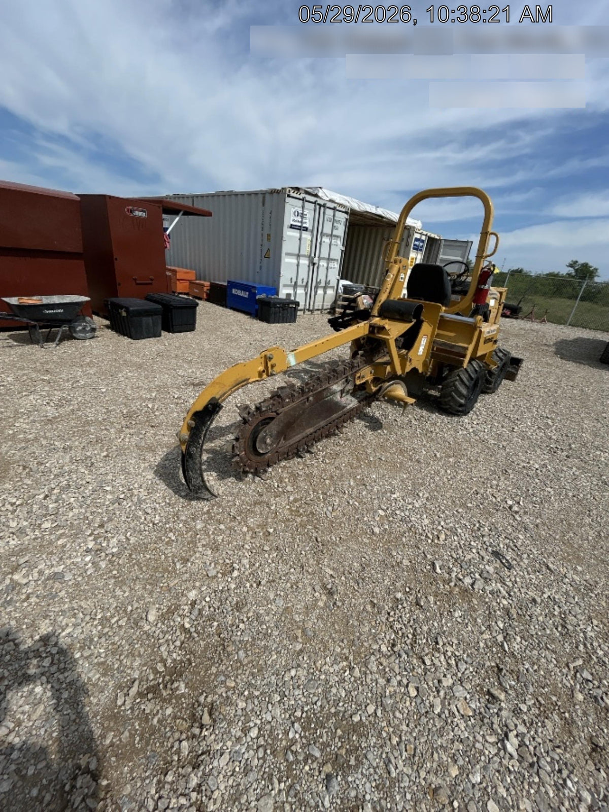 2019 VERMEER RTX450