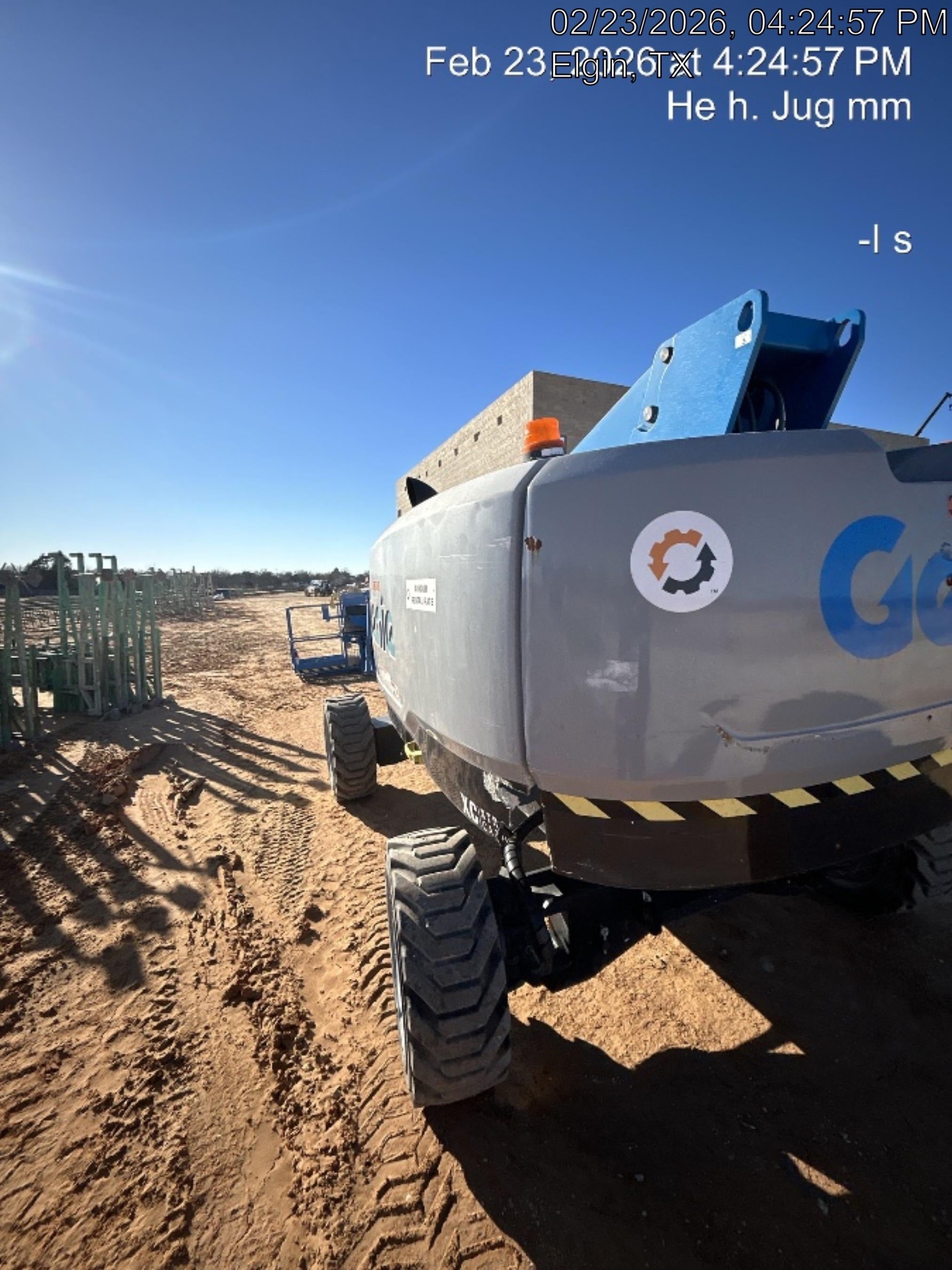 2023 GENIE S-45 XC