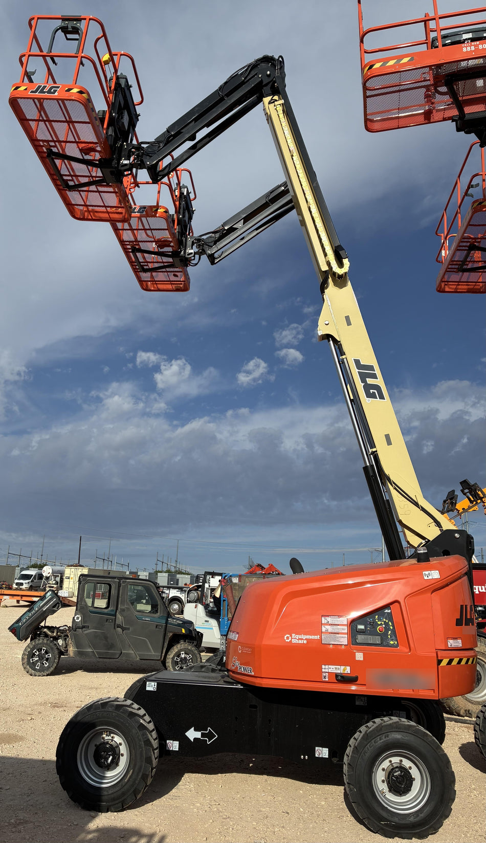 2026 JLG 460SJ