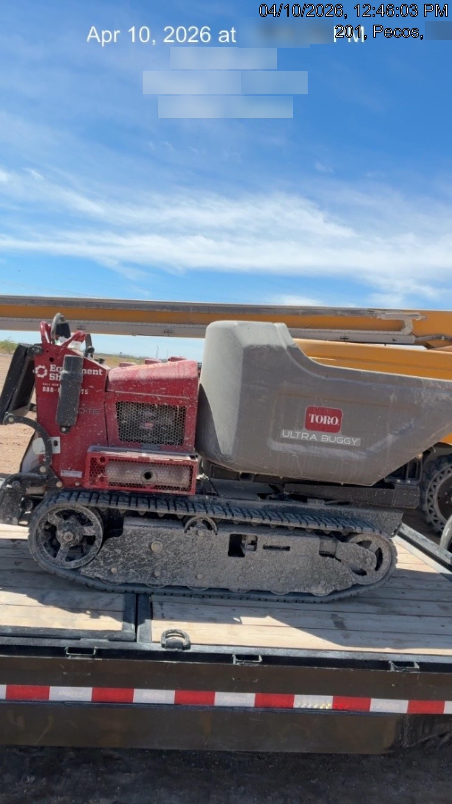 2025 TORO MBTX 2500-TS