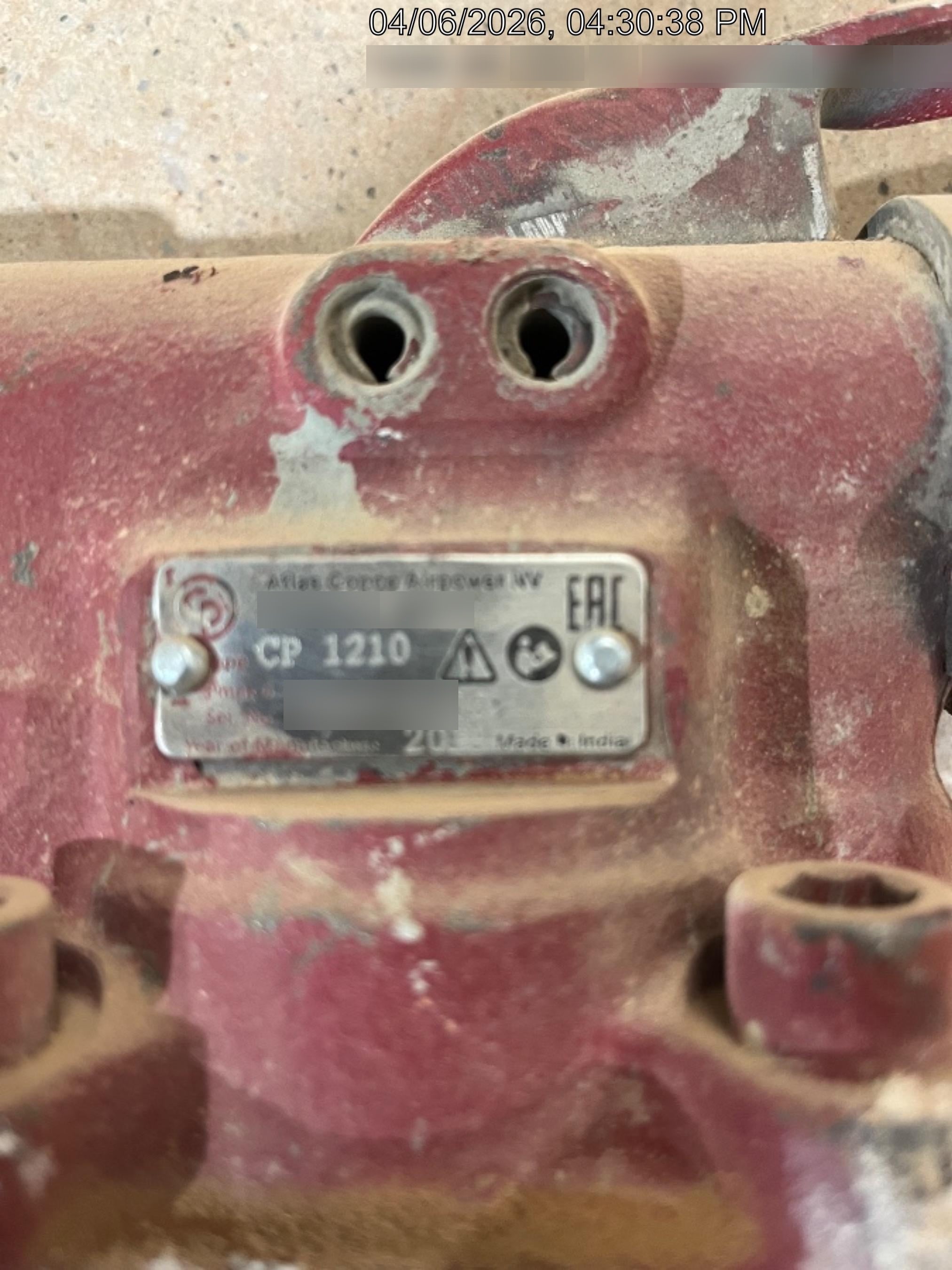 2019 CHICAGO PNEUMATIC CP 1210