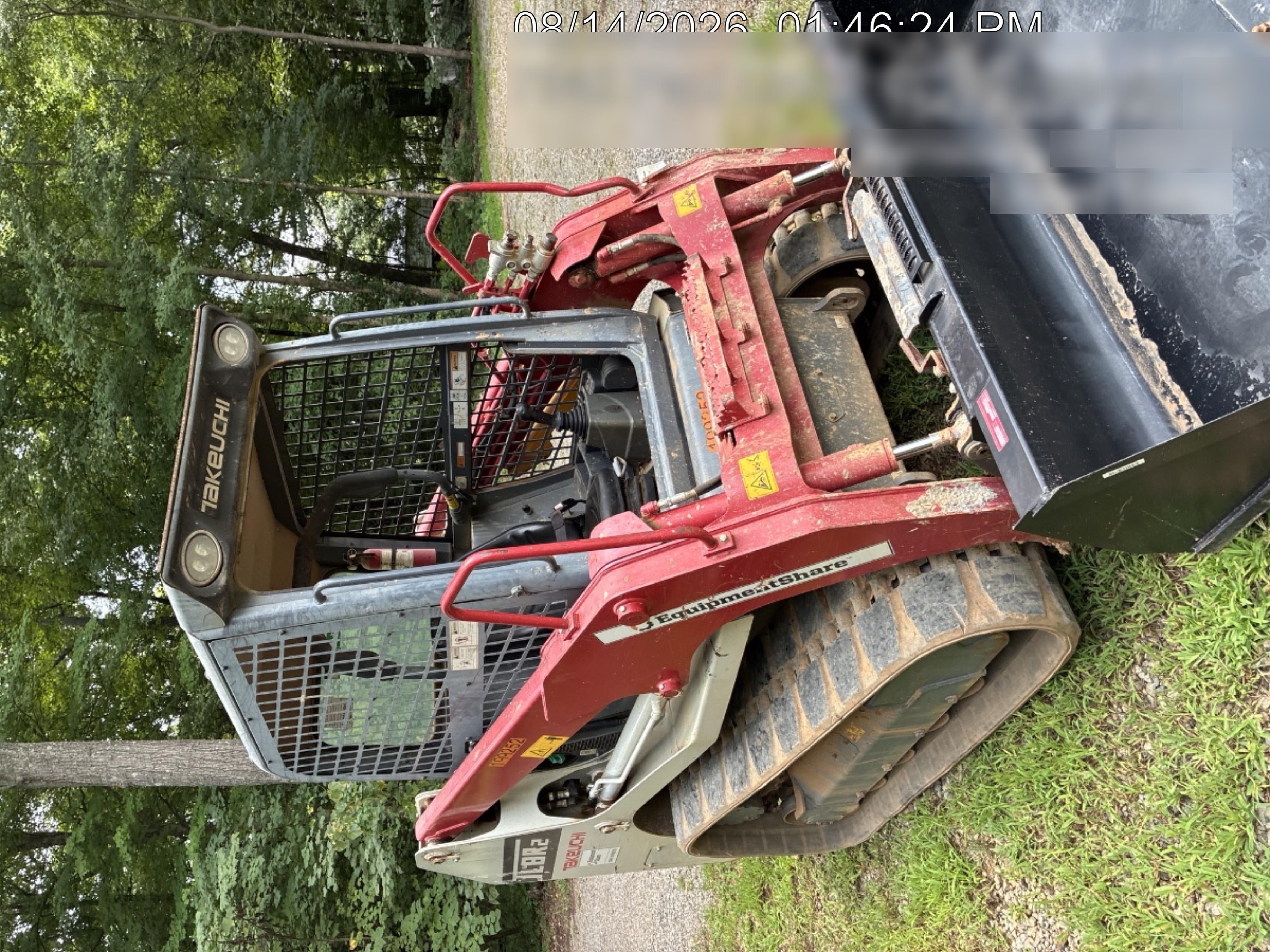 2022 TAKEUCHI TL8R2-R