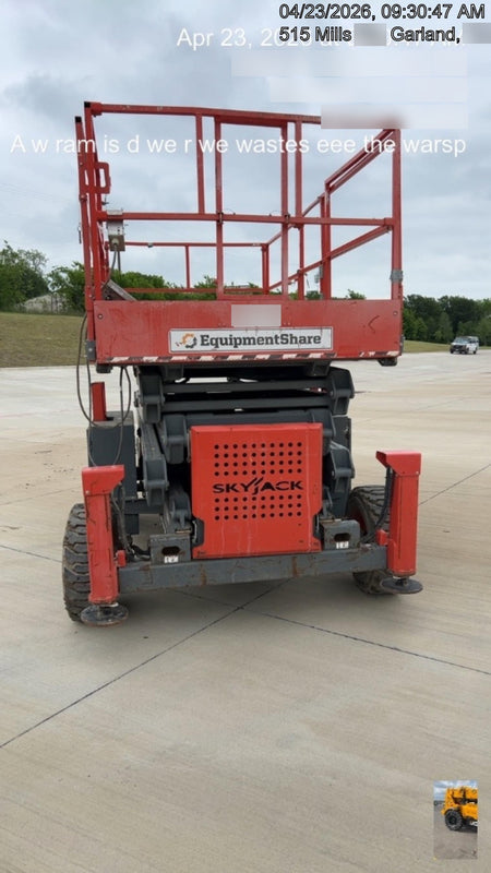 2019 SKYJACK SJ8841 RT