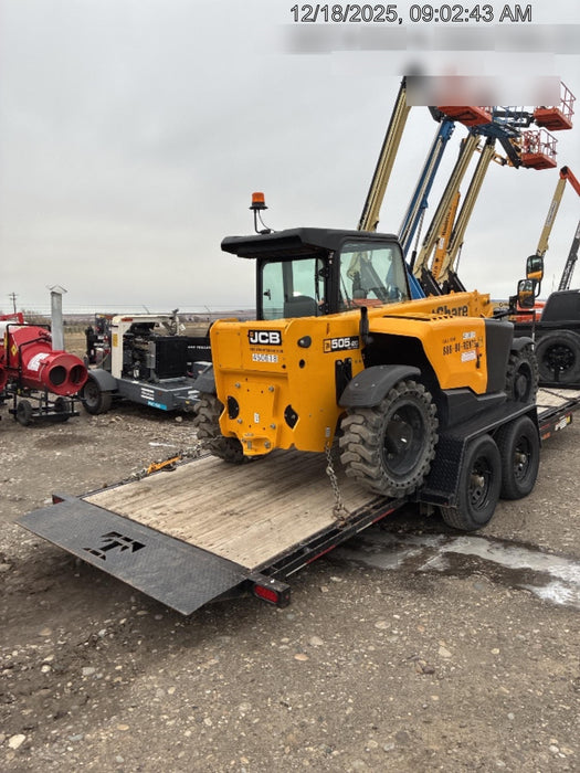 2023 H&H 20' Gravity Tilt