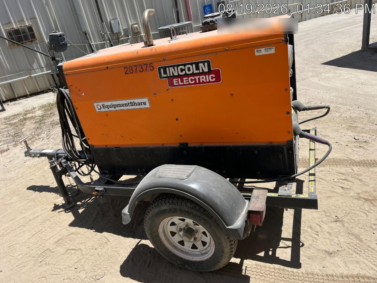 2022 Lincoln Electric LE400 Kubota V1505, Trlr, Cable Rack, Light Kit, ES Decals, T3