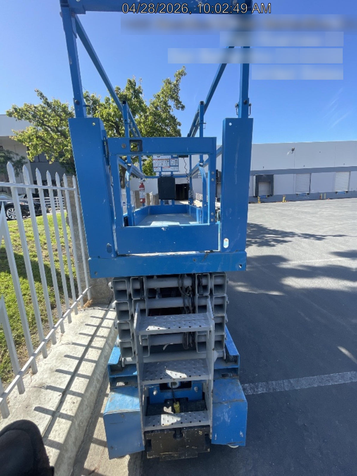 2021 GENIE GS-3232