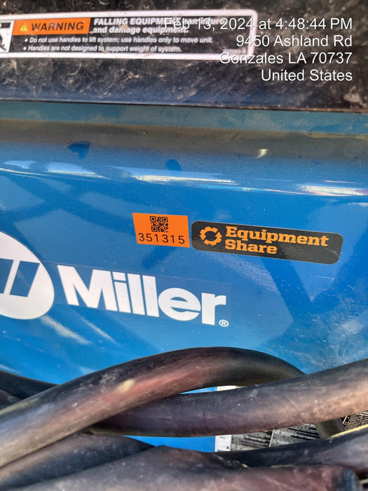 2023 MILLER ELECTRIC AlumaPower 350 MPA