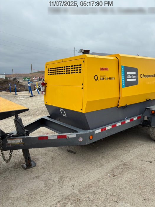 2023 ATLAS COPCO XAS 850
