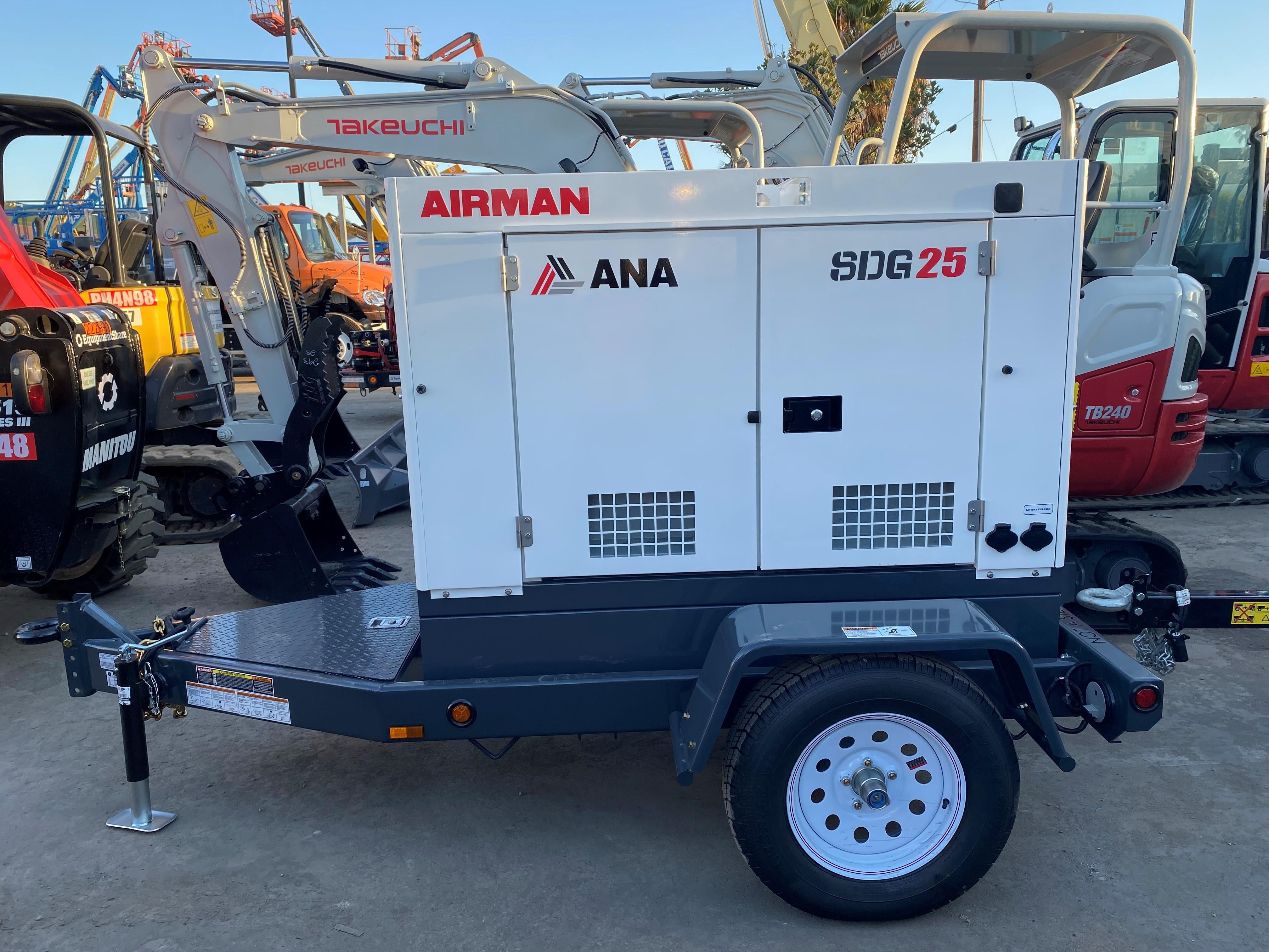 2022 AIRMAN SDG25S