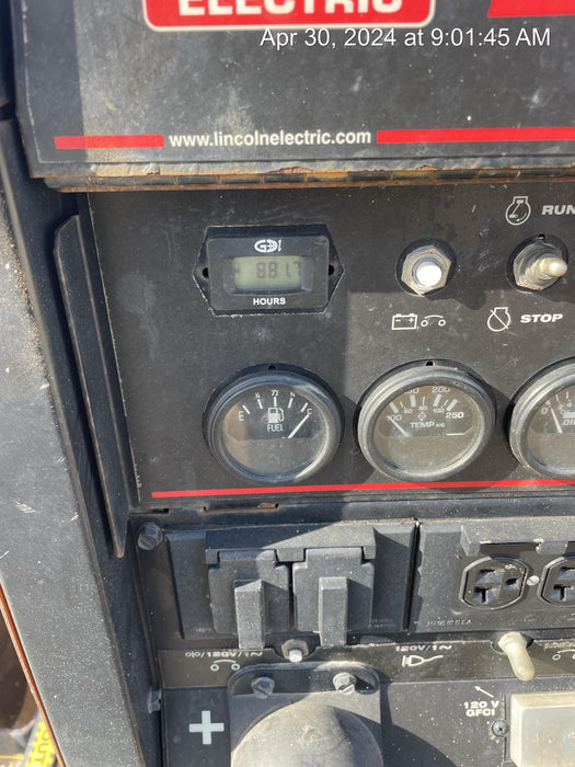 2021 Lincoln Electric Vantage 322 Vantage 322 Ready Pak 3 w/ Decals, ORANGE (includes trailer, cable rack, fender light kit) NO Telematics