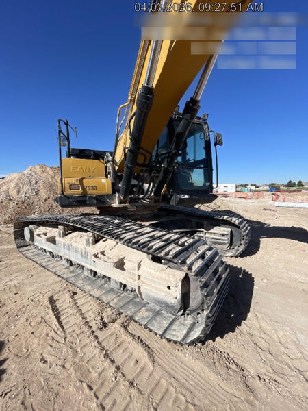 2018 SANY SY365C LC