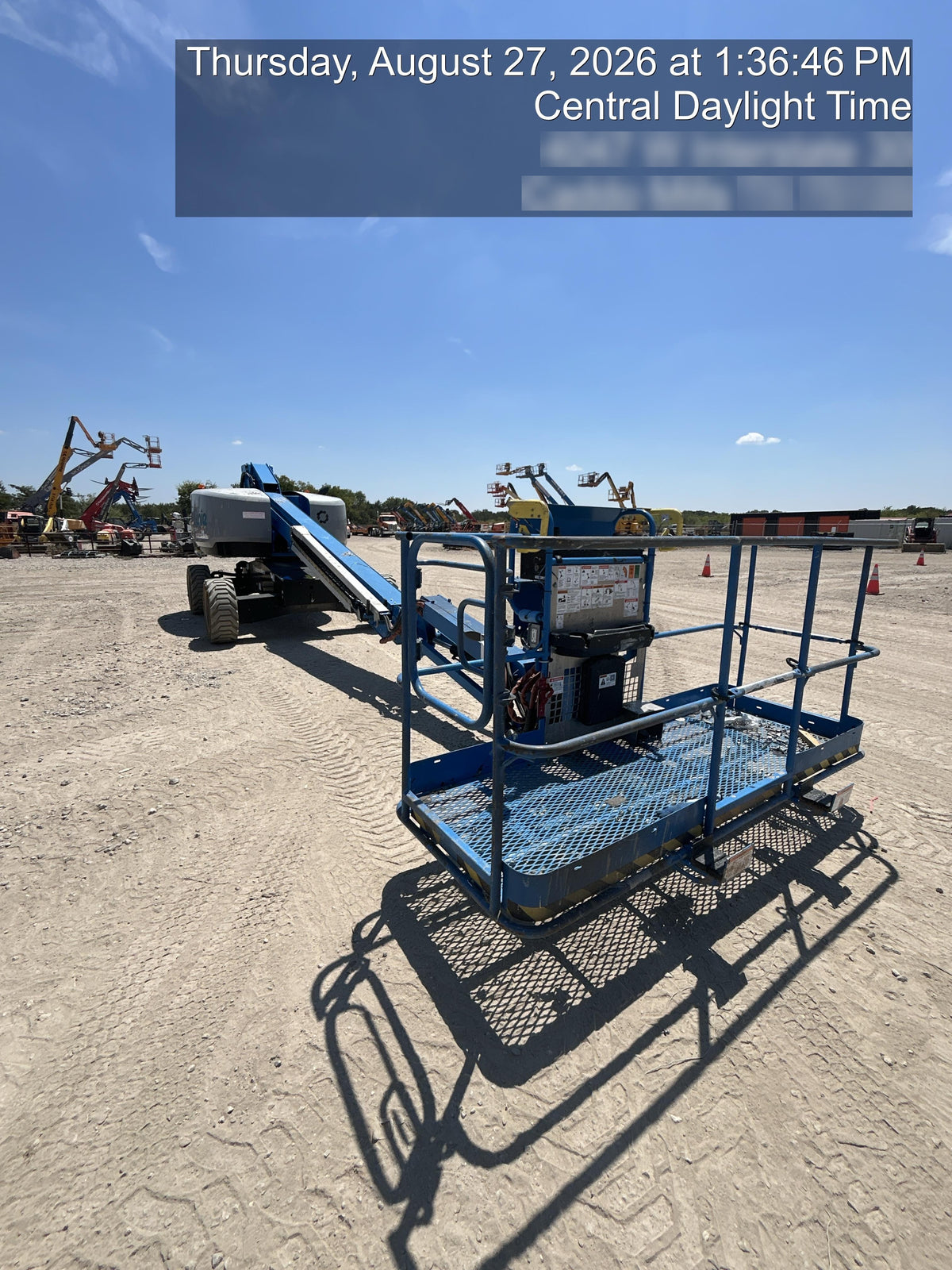 2024 GENIE S-45 XC