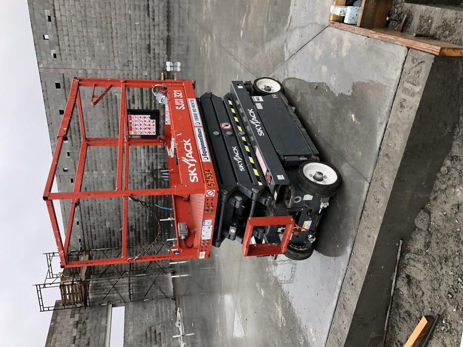 2016 Skyjack SJIII-3219 Standard Rental Specs