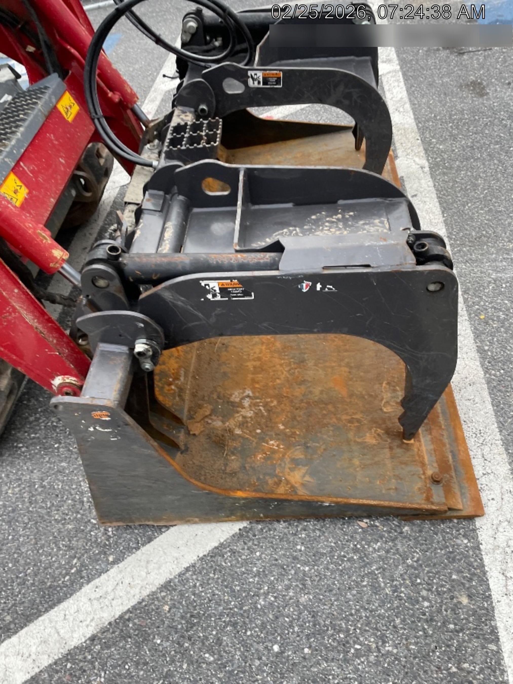 2022 PALADIN UTILITY GRAPPLE 11876-0022