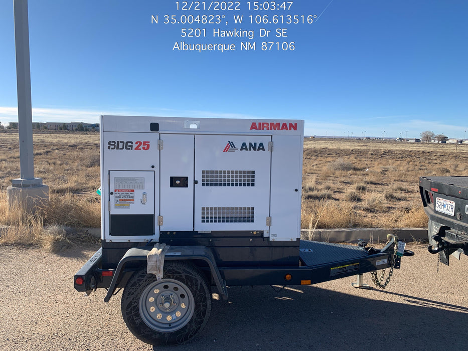 2022 AIRMAN SDG25S-8E1