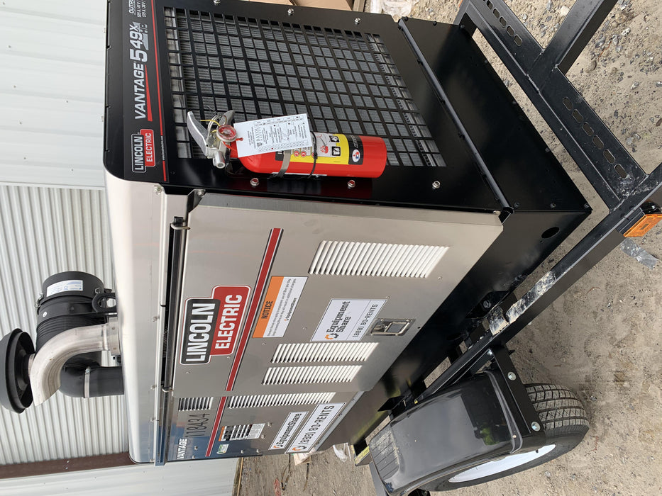 2020 Lincoln Electric VANTAGE 549 Ready Pak 3