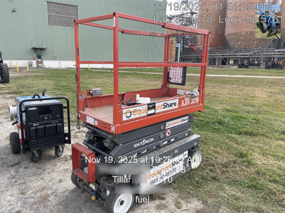 2018 SKYJACK SJIII-3219