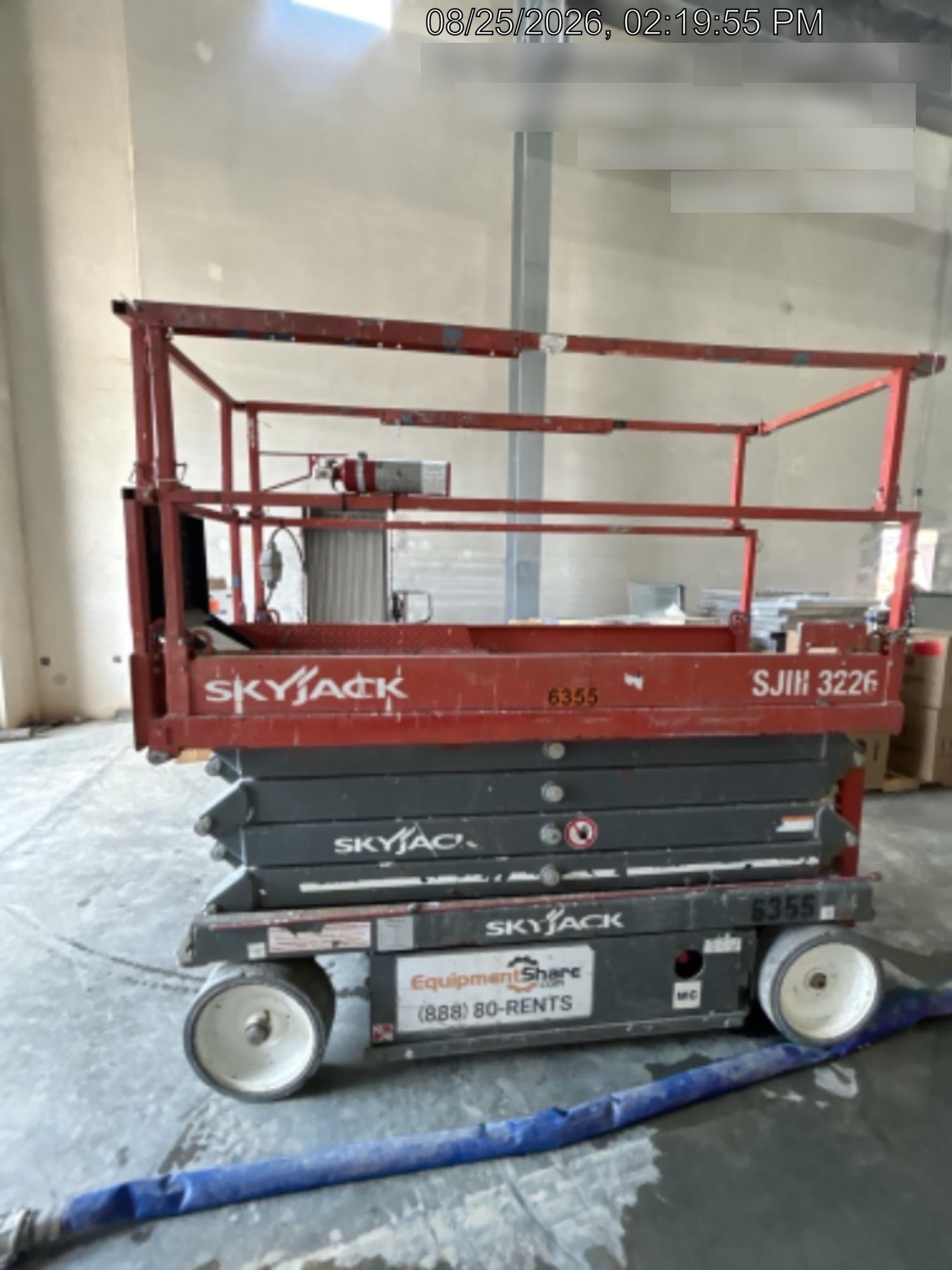 2017 Skyjack SJIII-3226 Skyjack SJ3226, Trojan Battery Set, Extended Warranty 5yr/5k hr