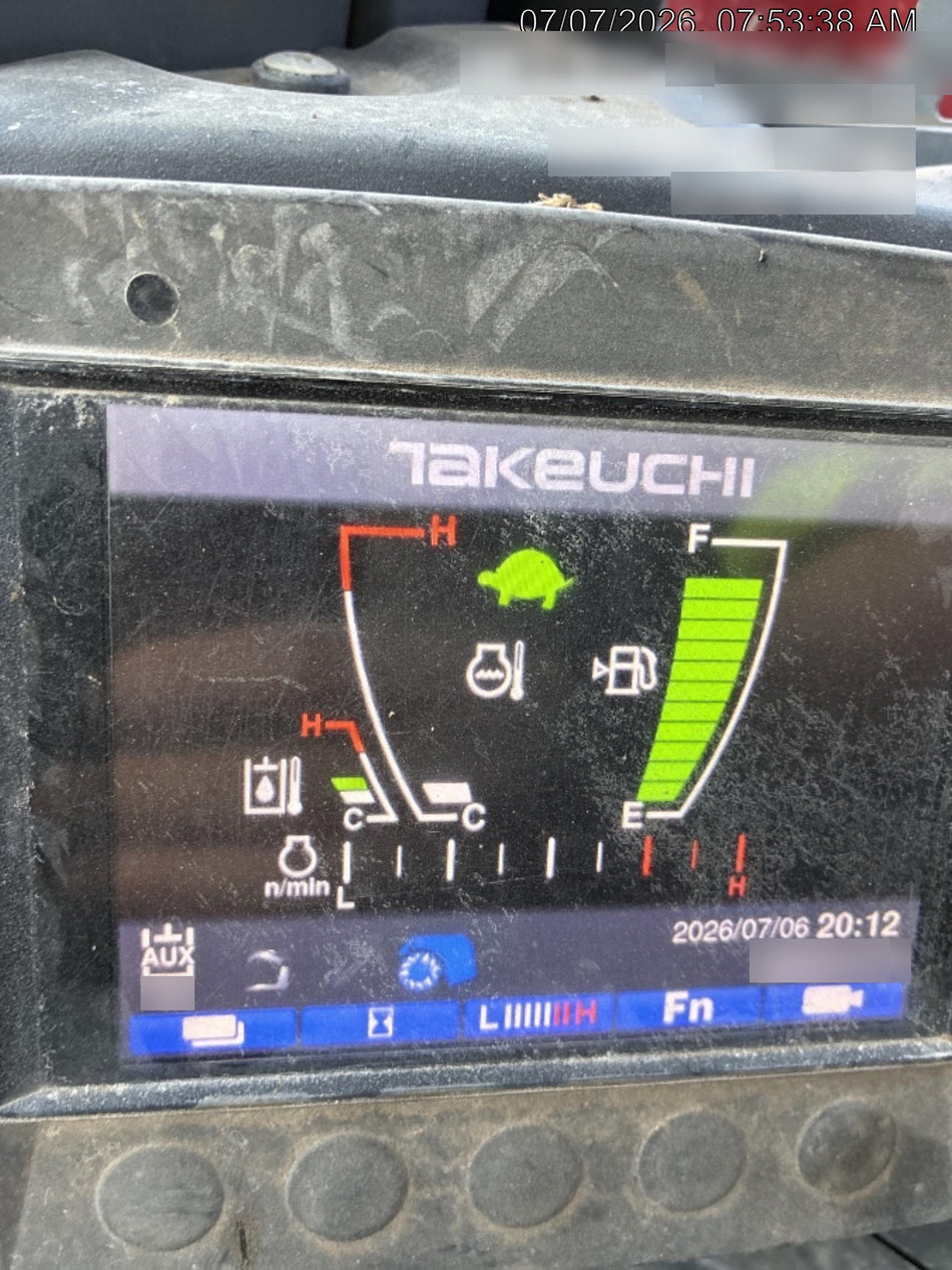 2022 TAKEUCHI TL8R2-R
