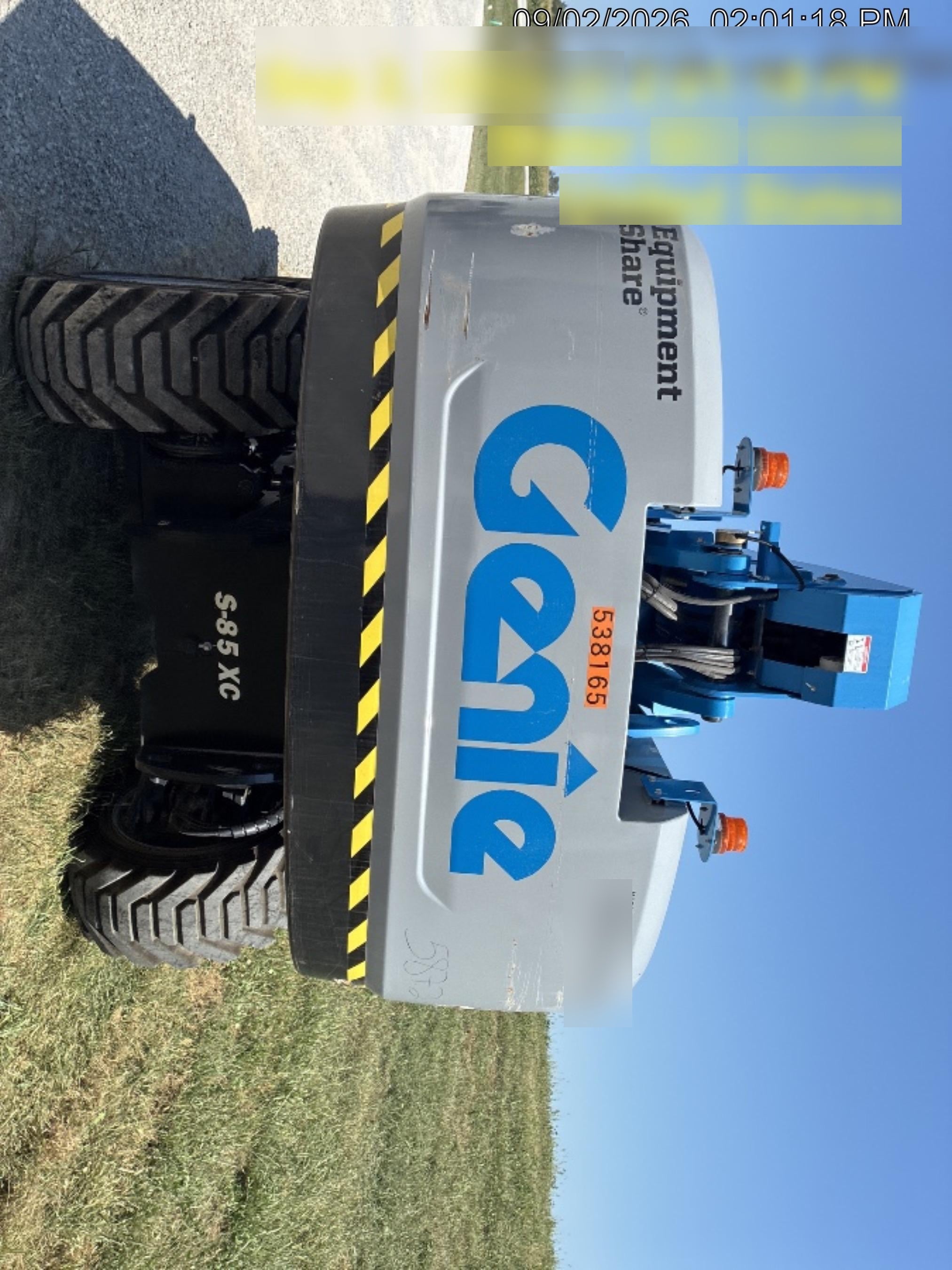2025 GENIE S-85 XC