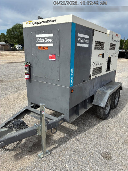 2022 ATLAS COPCO QAS 125