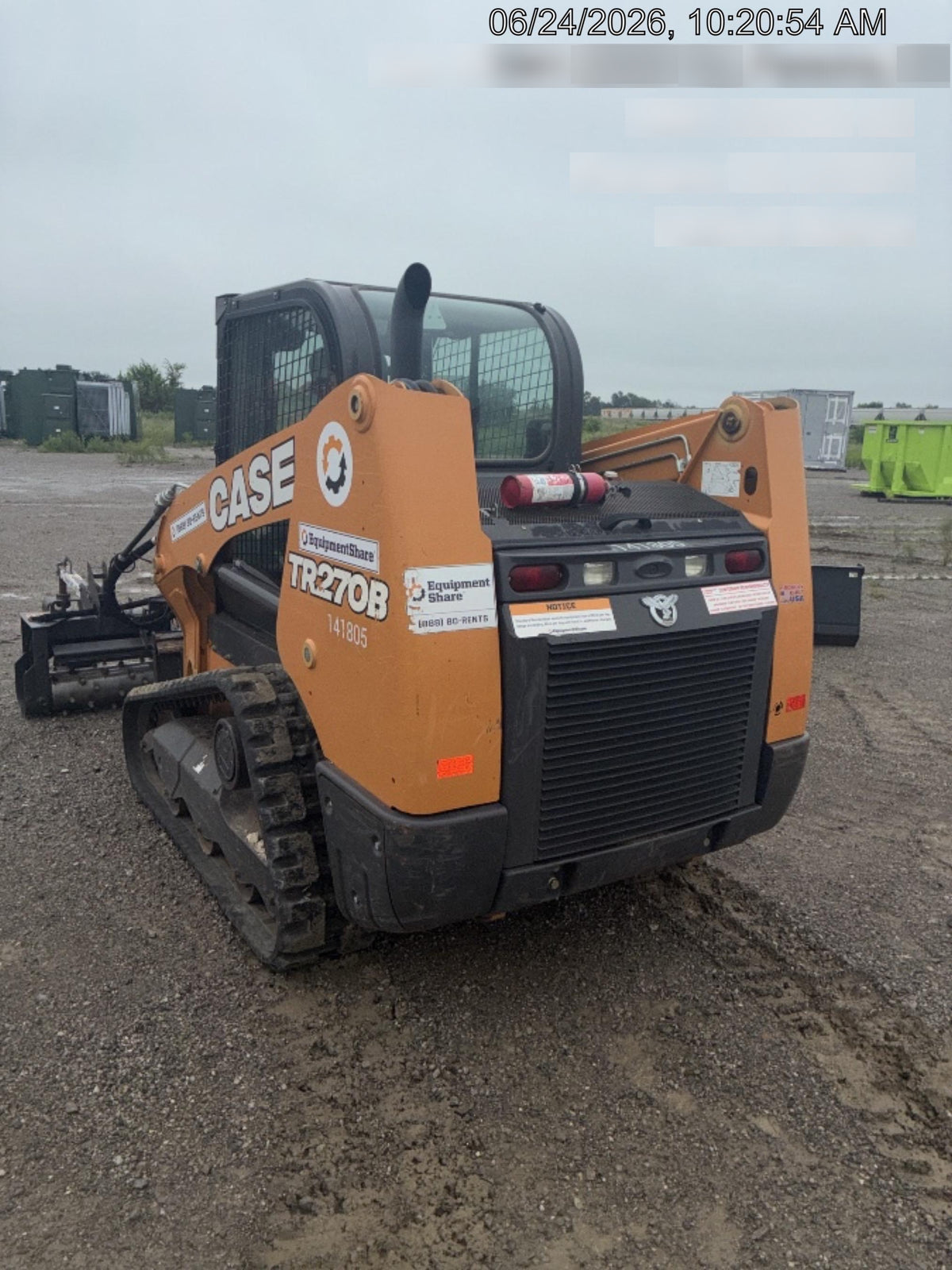 2021 CASE TR270B