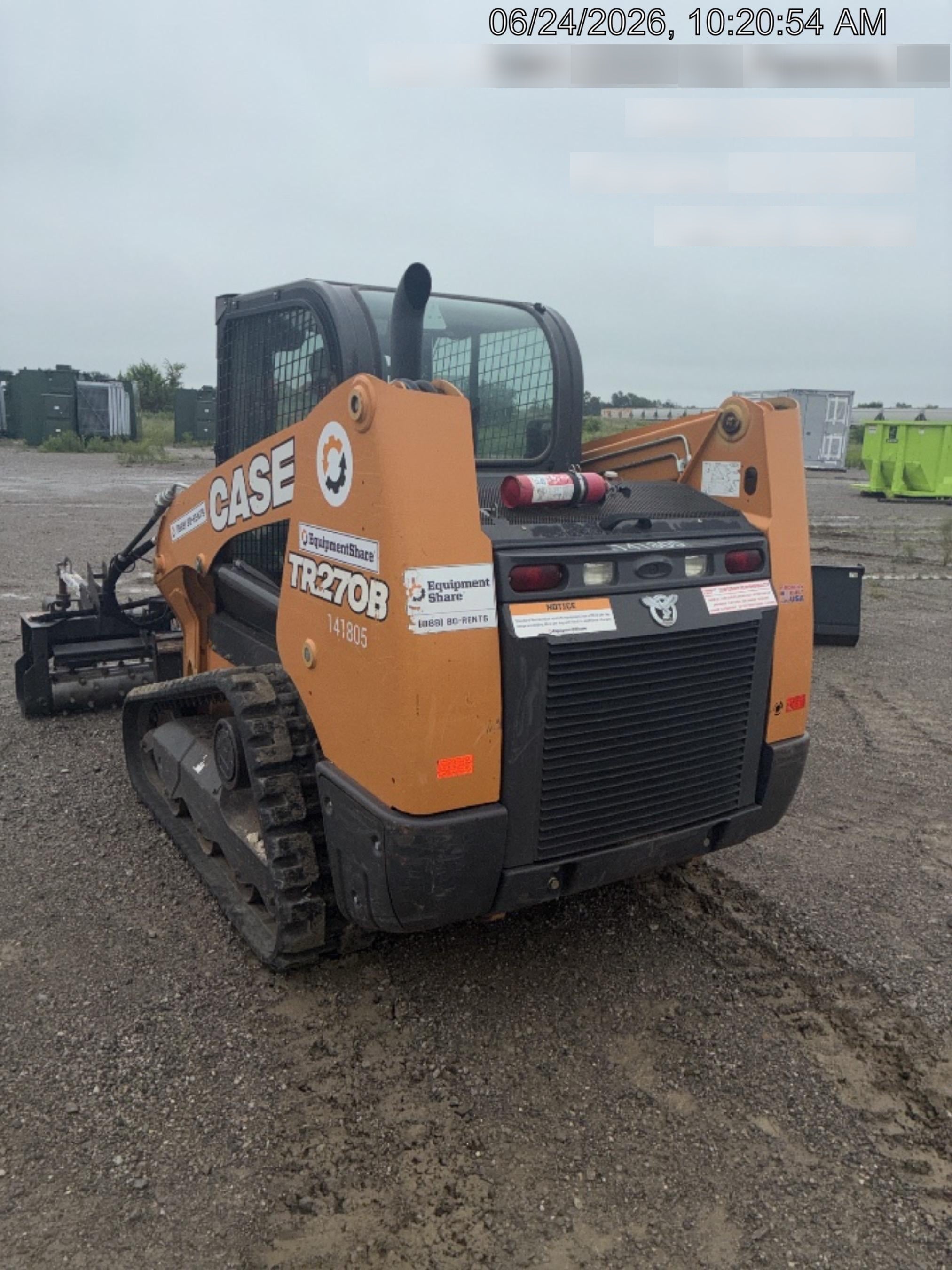 2021 CASE TR270B