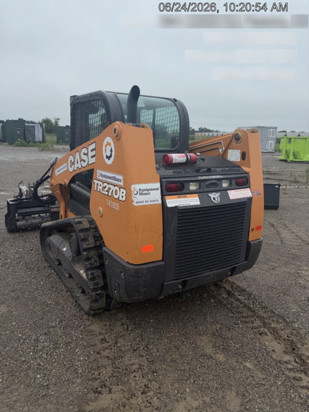 2021 CASE TR270B