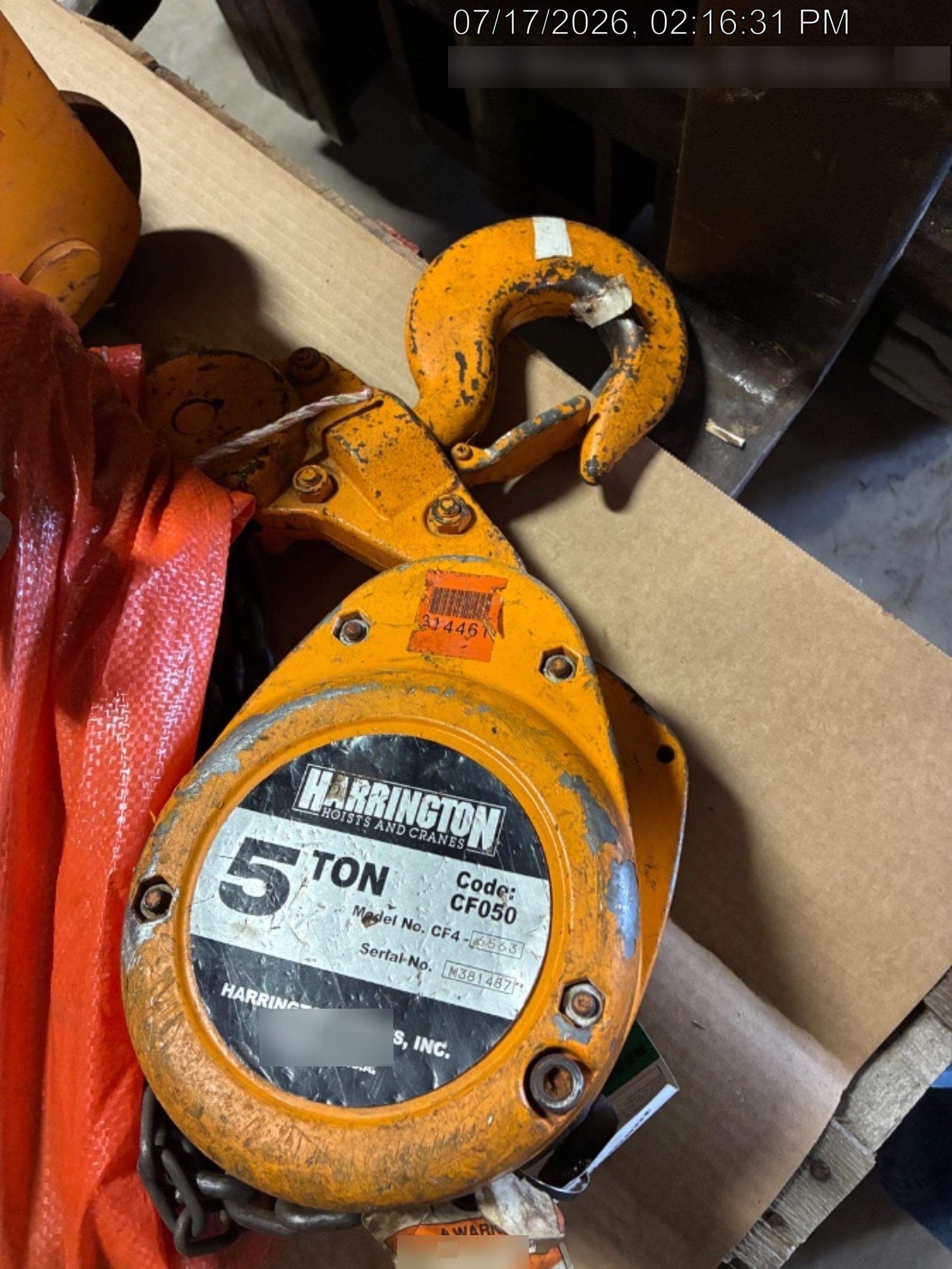 2023 HARRINGTON CF050-20