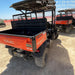 2021 Kubota RTV-X1140W-H Plastic Canopy, Windshield Acrylic Clear, LED Strobe Light, Wire Harness Kit, Back up Alarm