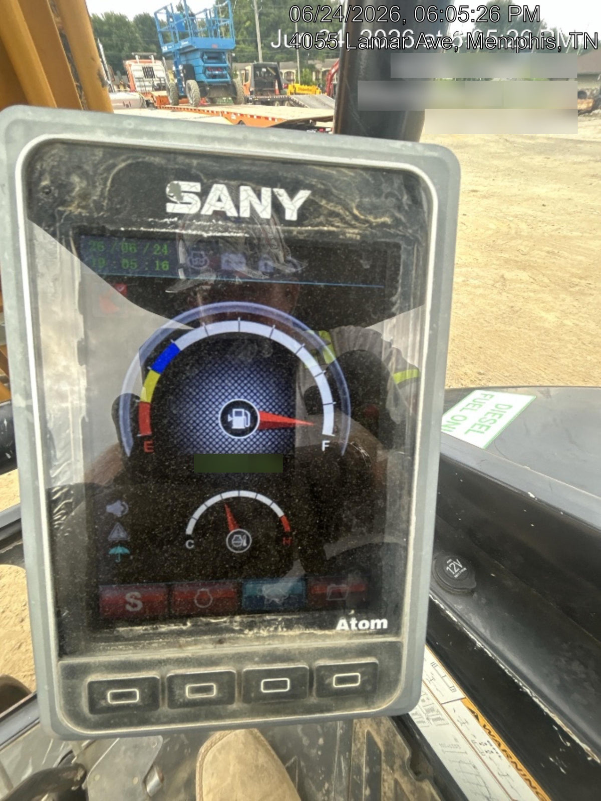 2021 SANY SY26