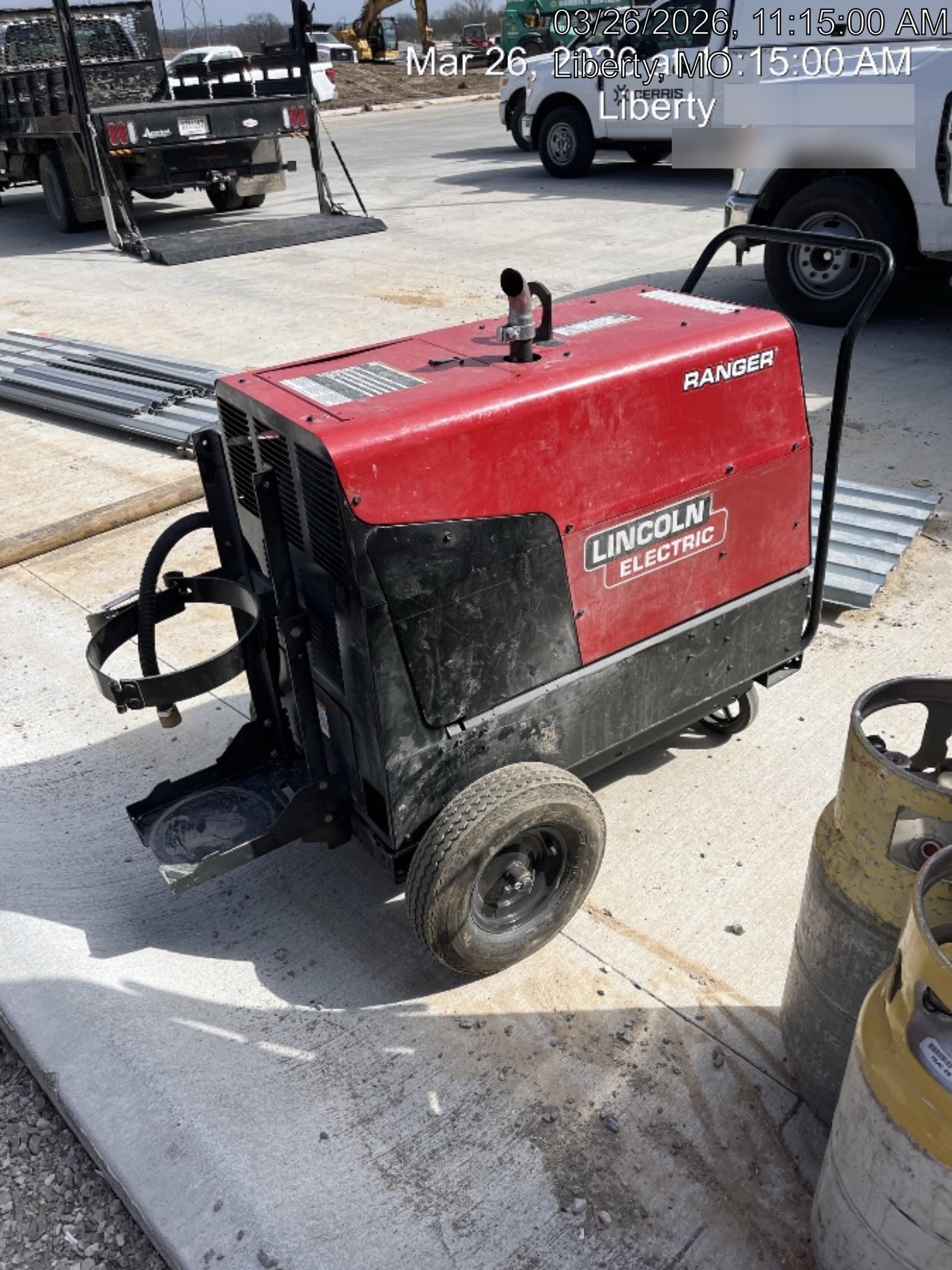 2025 LINCOLN ELECTRIC Ranger 305 LPG