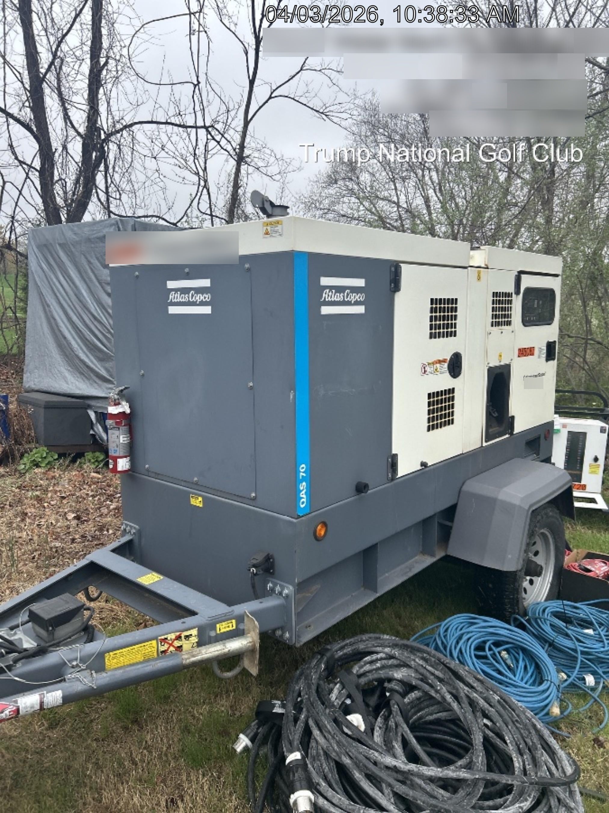 2022 ATLAS COPCO QAS 70