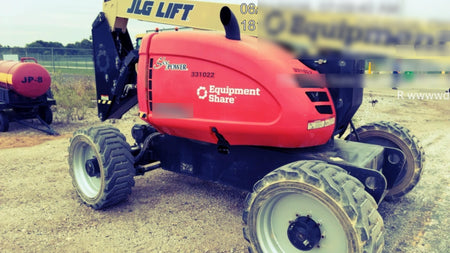 2023 JLG 600AJ