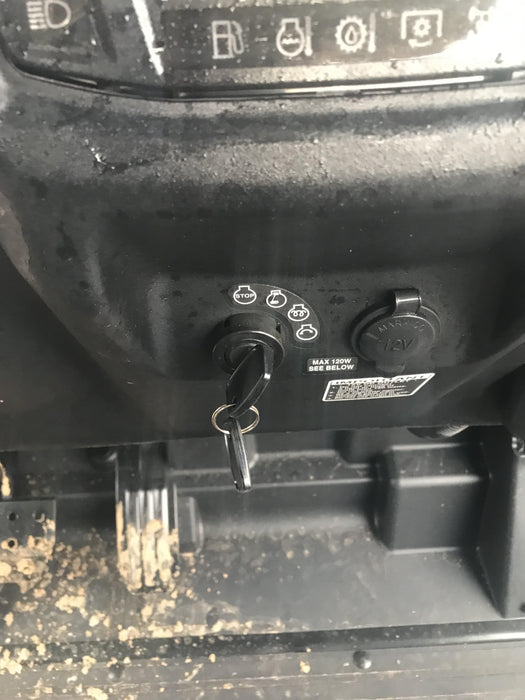 2022 Kubota RTV-X1140W-H Plastic Canopy, Windshield Acrylic Clear, LED Strobe Light, Wire Harness Kit, Back up Alarm