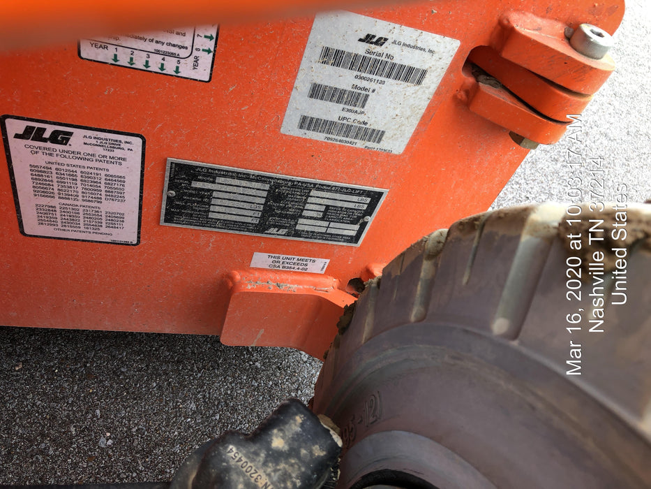 2019 JLG E300AJP