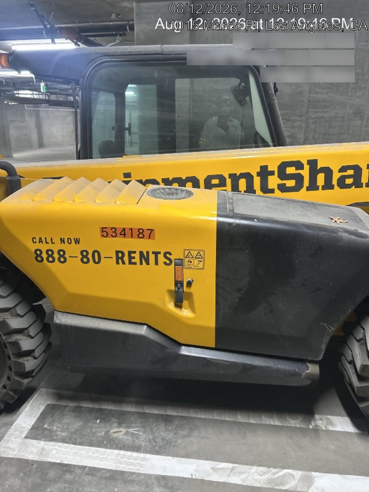 2025 JCB 505-20TC