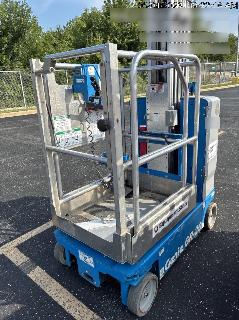 2020 GENIE GR-20
