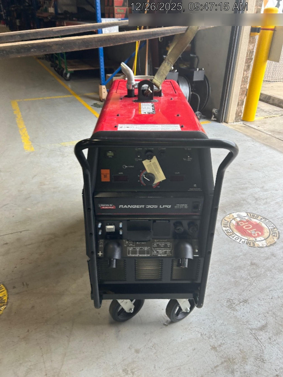 2025 LINCOLN ELECTRIC Ranger 305 LPG