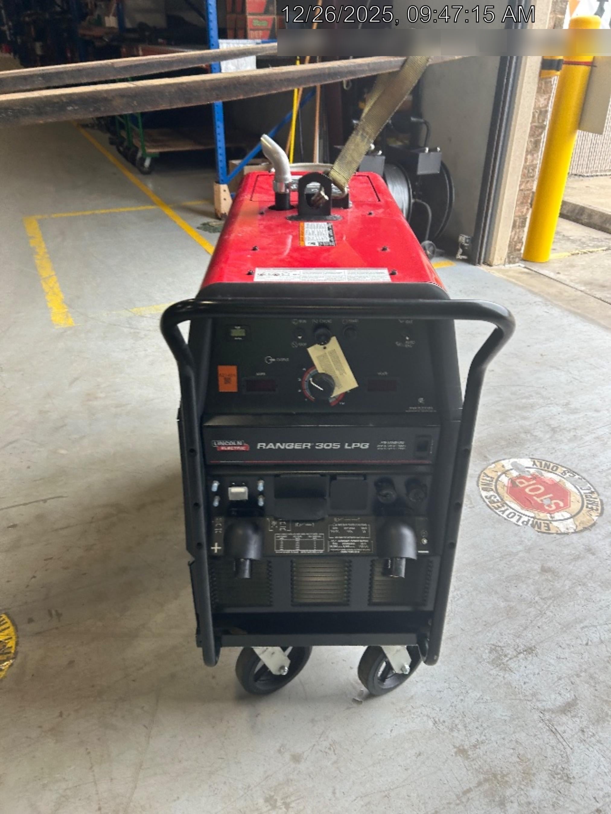 2025 LINCOLN ELECTRIC Ranger 305 LPG