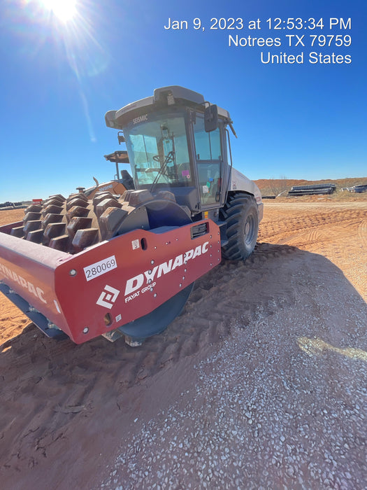 2022 DYNAPAC CA2500PD