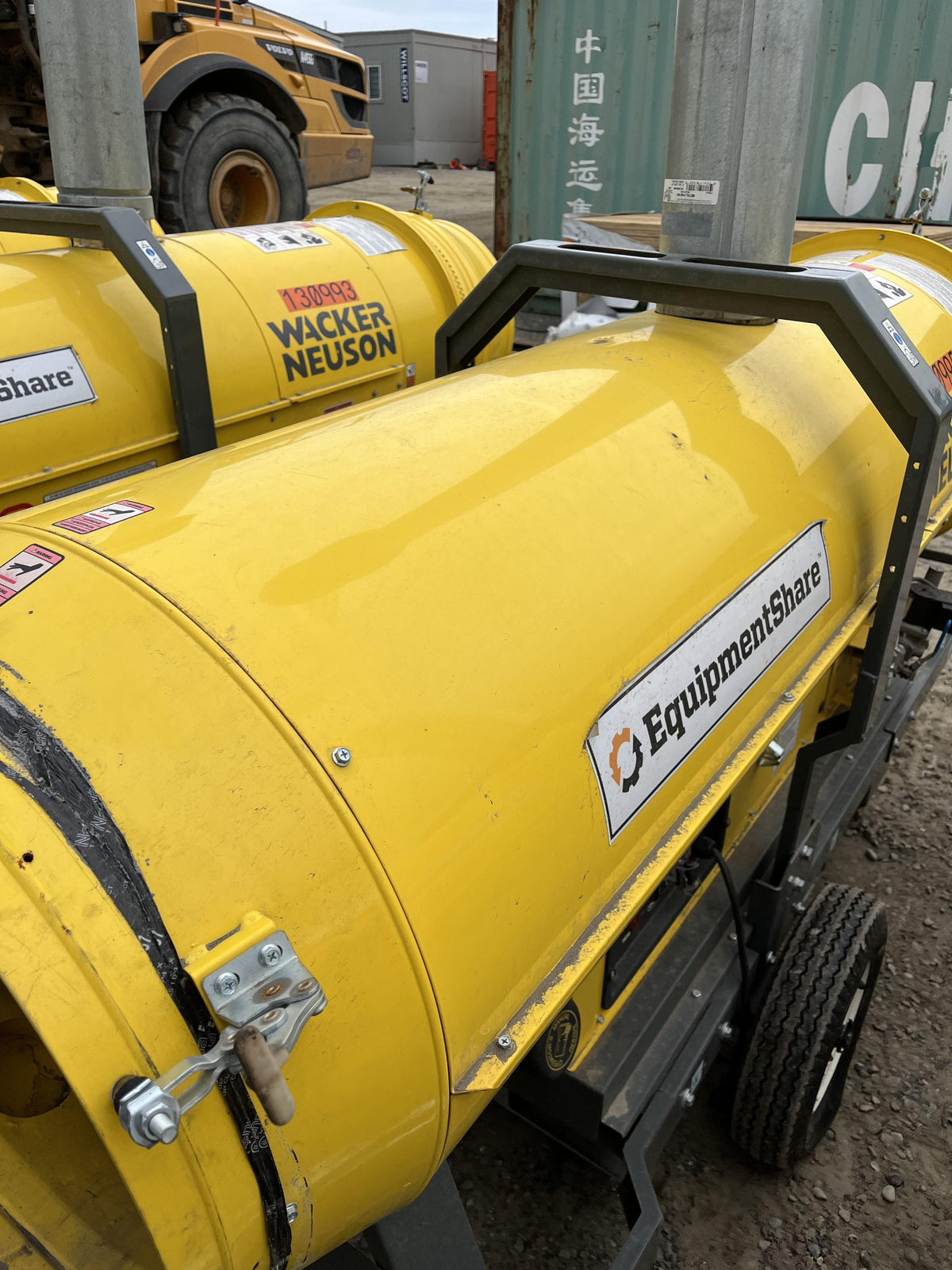 2021 WACKER NEUSON HI400G