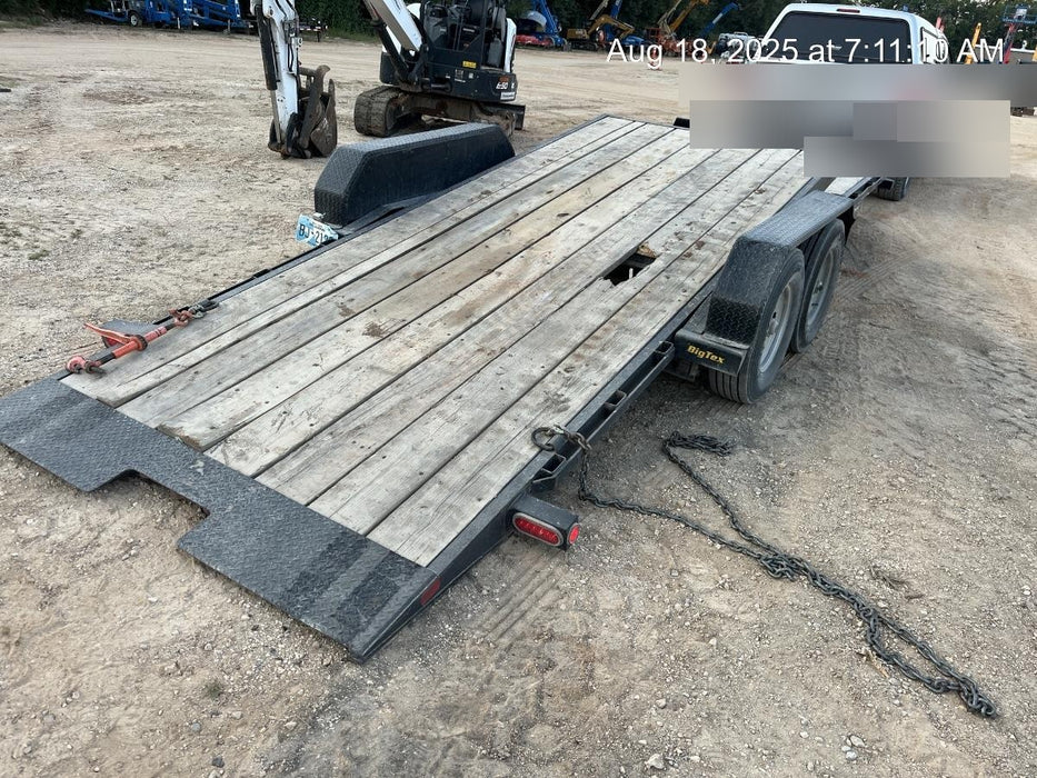 2022 BIG TEX TRAILER 14TL-22