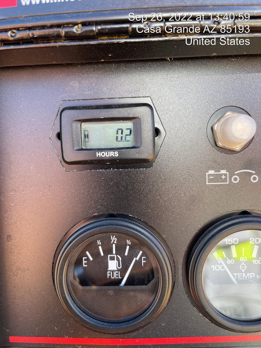 2022 Lincoln Electric LE400 Kubota V1505, Trlr, Cable Rack, Light Kit, ES Decals, T3