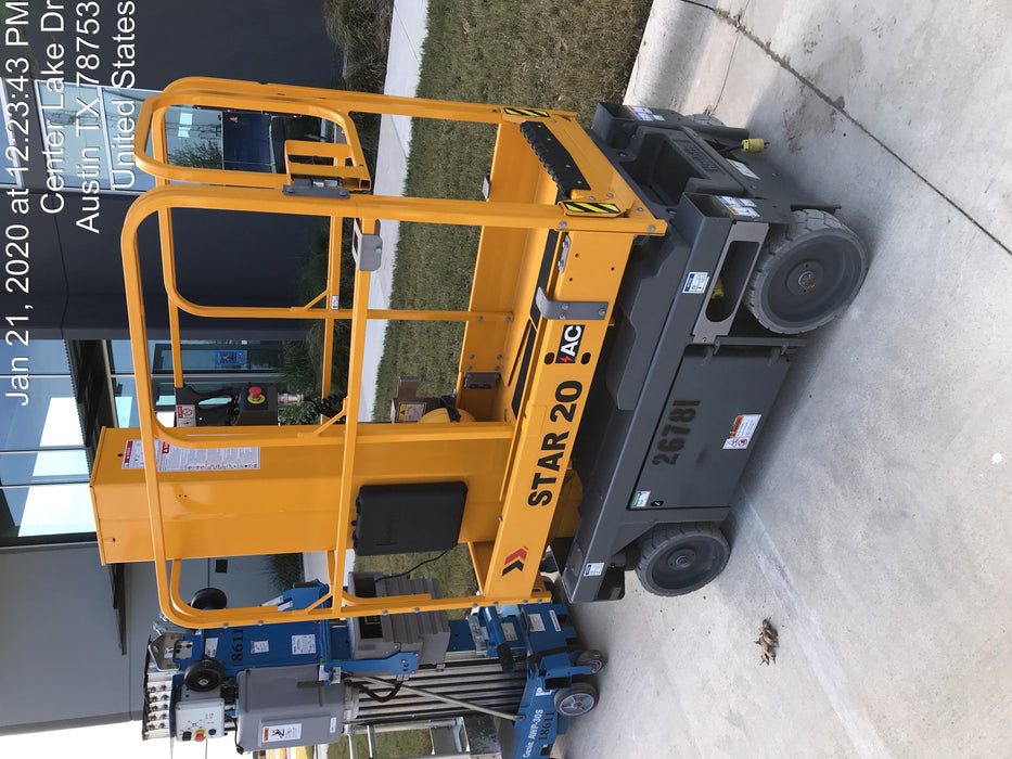 2019 HAULOTTE Star 20