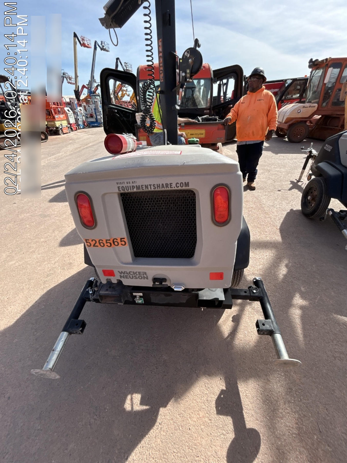 2025 WACKER NEUSON LTT4