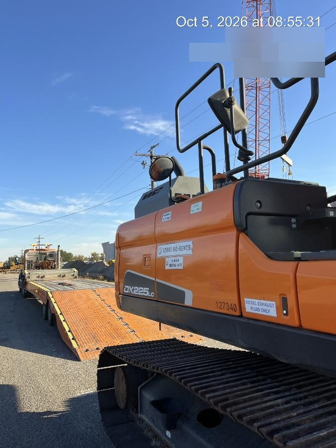 2021 DOOSAN DX225LC-5