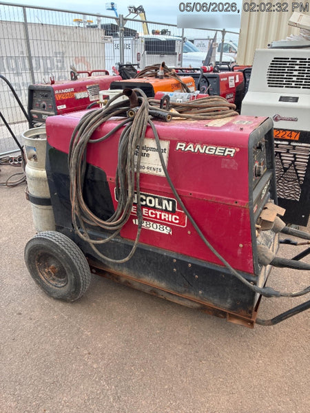 2021 Lincoln Electric Ranger 305 LPG Ranger® 305 LPG Engine Driven Welder
(Kohler®) One-Pak