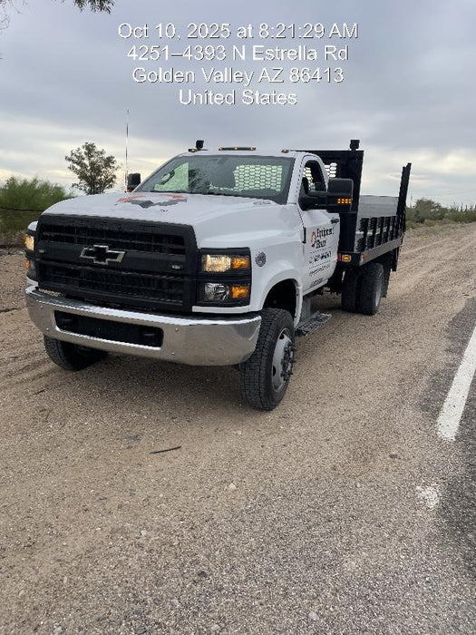 2023 CHEVROLET C5500 Stake Bed - Rental